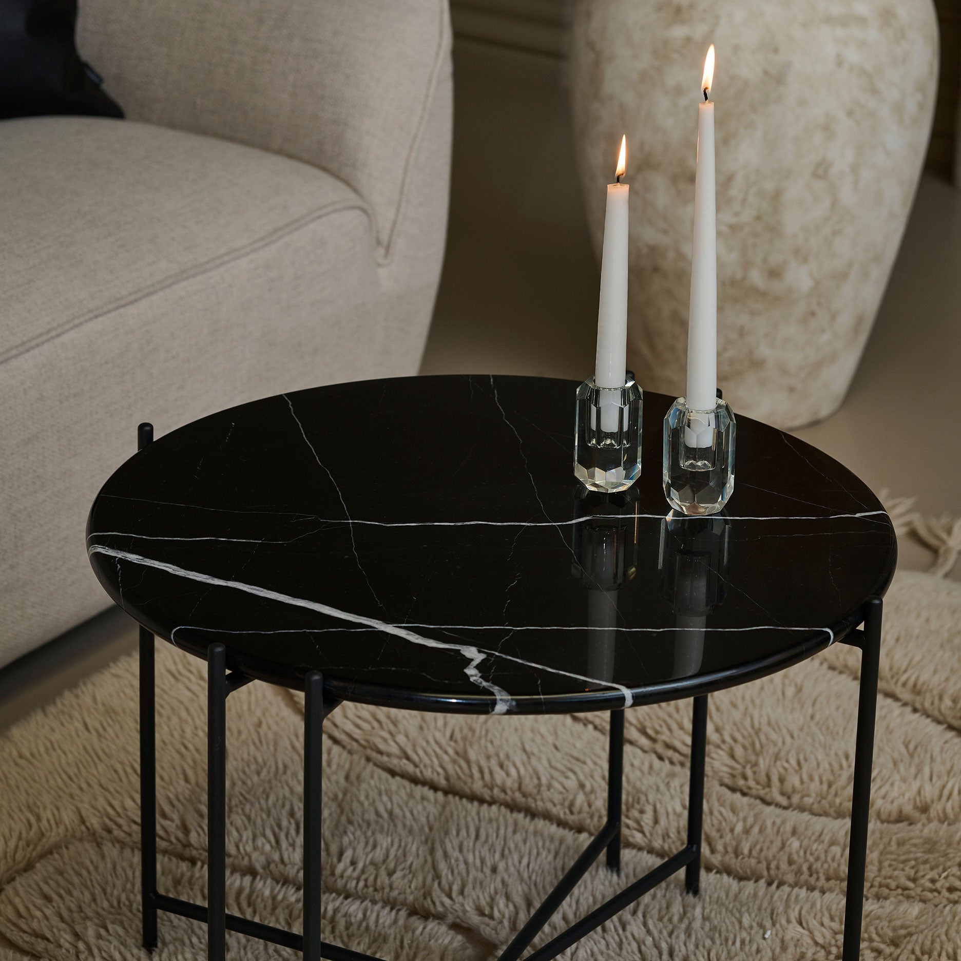 Viola III Sofatisch Ø62,5 cm